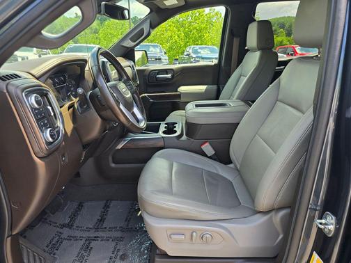 Dark Sky Metallic 2021 GMC Sierra 1500 SLT