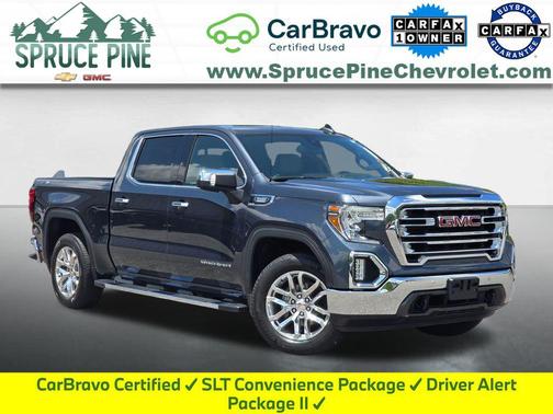 Dark Sky Metallic 2021 GMC Sierra 1500 SLT