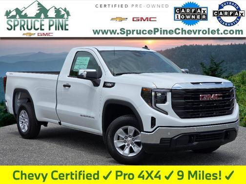 2024 GMC Sierra 1500 Pro
