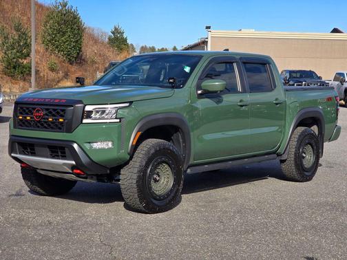 2023 Nissan Frontier PRO-4X