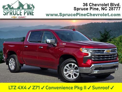 2026 Chevrolet Silverado 1500 LTZ