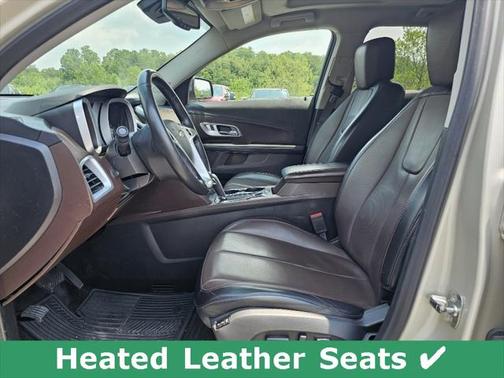 Champagne Silver Metallic 2015 Chevrolet Equinox LTZ