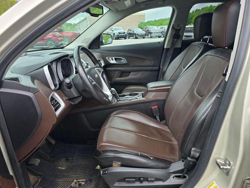 Champagne Silver Metallic 2015 Chevrolet Equinox LTZ