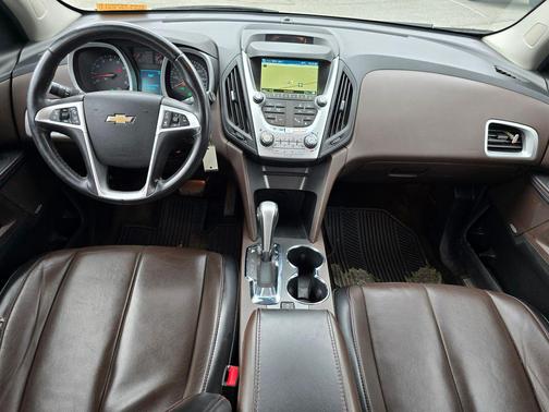 Champagne Silver Metallic 2015 Chevrolet Equinox LTZ