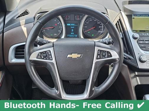 Champagne Silver Metallic 2015 Chevrolet Equinox LTZ