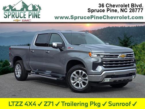 2026 Chevrolet Silverado 1500 LTZ