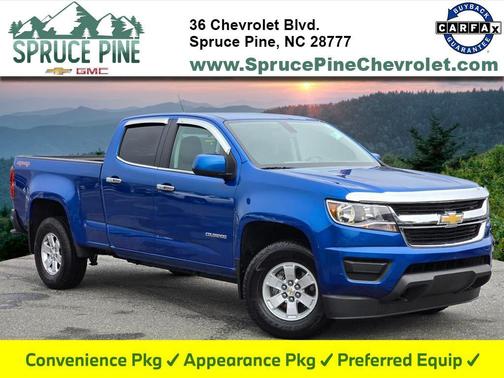 2019 Chevrolet Colorado WT
