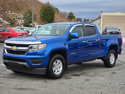 2019 Chevrolet Colorado WT