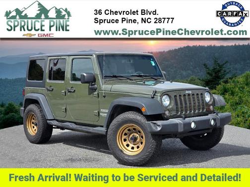 2015 Jeep Wrangler Unlimited Sport