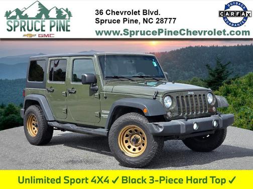 2015 Jeep Wrangler Unlimited Sport