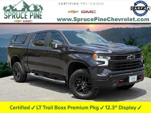 2023 Chevrolet Silverado 1500 LT Trail Boss