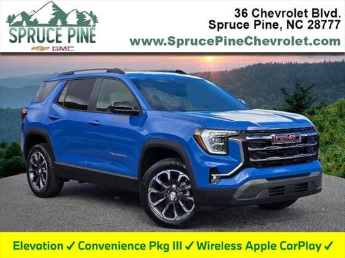 2025 GMC Terrain FWD Elevation