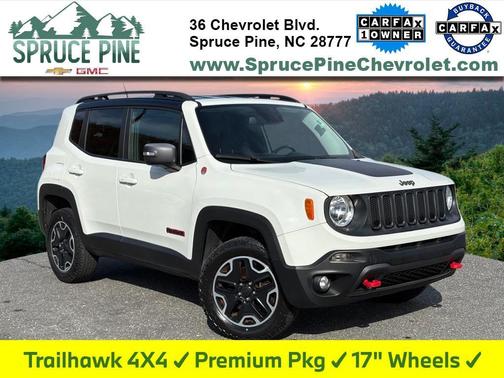 2016 Jeep Renegade Trailhawk
