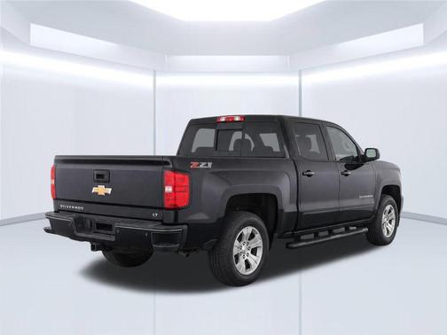 Black 2018 Chevrolet Silverado 1500 2LT