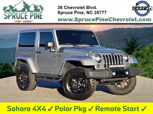 2014 Jeep Wrangler Sahara