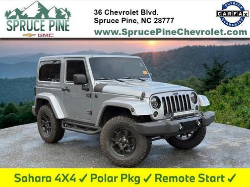 2014 Jeep Wrangler Sahara