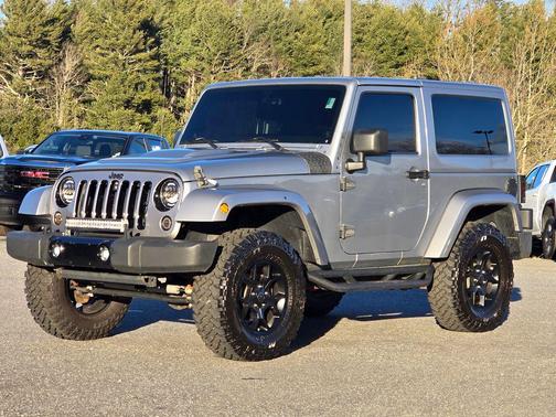 2014 Jeep Wrangler Sahara