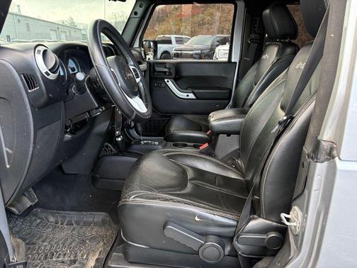 2014 Jeep Wrangler Sahara