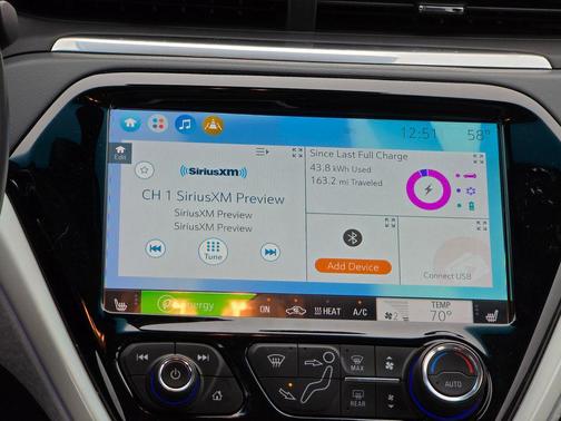 2020 Chevrolet Bolt EV FWD Premier