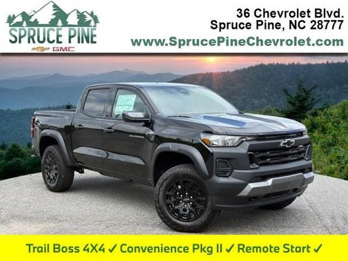 2025 Chevrolet Colorado Trail Boss