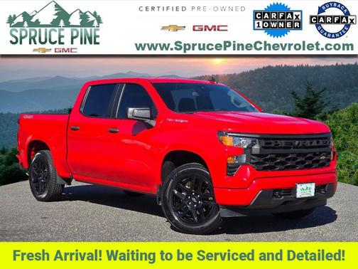 2022 Chevrolet Silverado 1500 Custom
