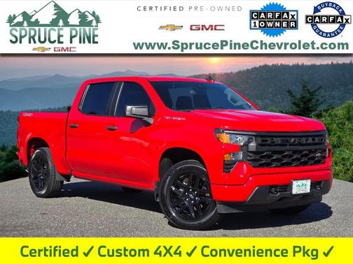 2022 Chevrolet Silverado 1500 Custom