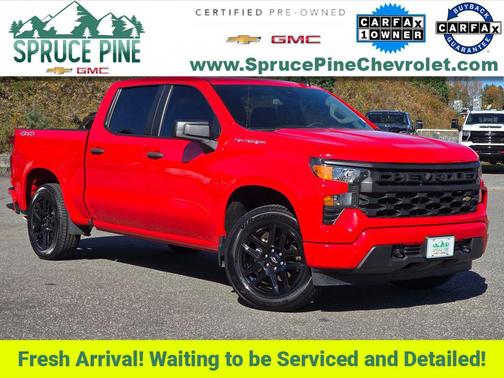 2022 Chevrolet Silverado 1500 Custom