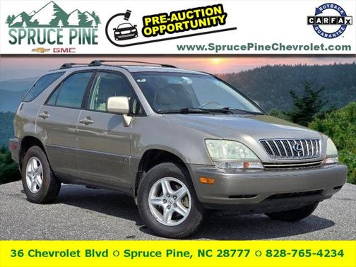2002 Lexus RX 300 Base