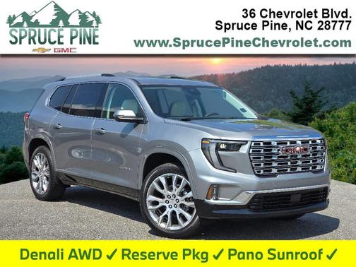2025 GMC Acadia Denali