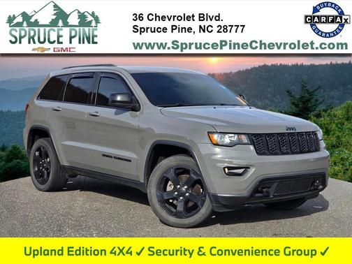 2019 Jeep Grand Cherokee Upland