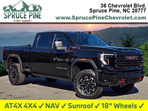 2026 GMC Sierra 2500 AT4X