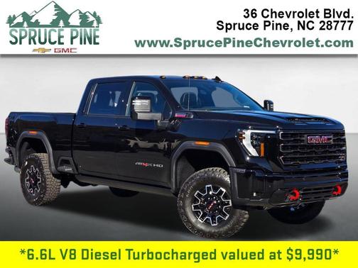 2026 GMC Sierra 2500 AT4X