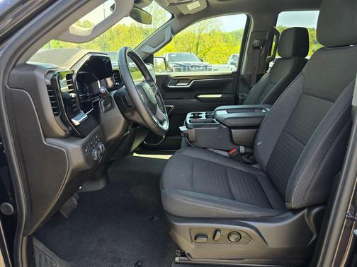 Dark Ash Metallic 2024 Chevrolet Silverado 1500 LT