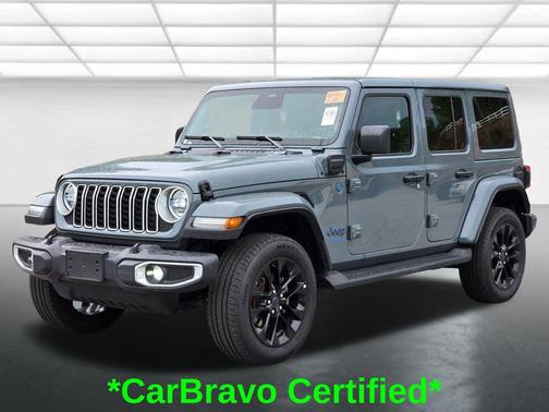 Anvil Clear Coat 2025 Jeep Wrangler 4xe Sahara