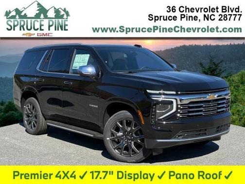2026 Chevrolet Tahoe Premier