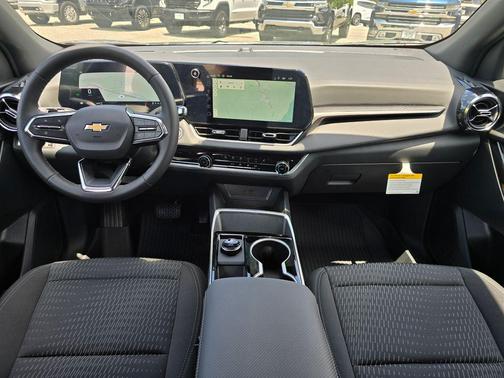 Sterling Gray Metallic 2026 Chevrolet Equinox 1LT