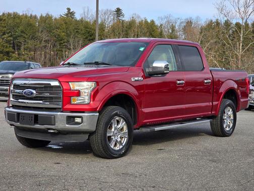 2016 Ford F-150 Lariat
