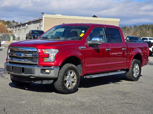 2016 Ford F-150 Lariat
