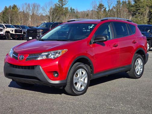 2014 Toyota RAV4 LE