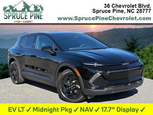 2026 Chevrolet Equinox EV LT
