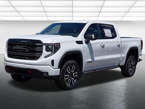 Summit White 2026 GMC Sierra 1500 AT4