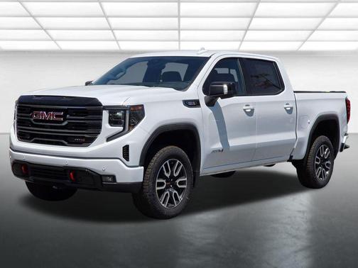Summit White 2026 GMC Sierra 1500 AT4