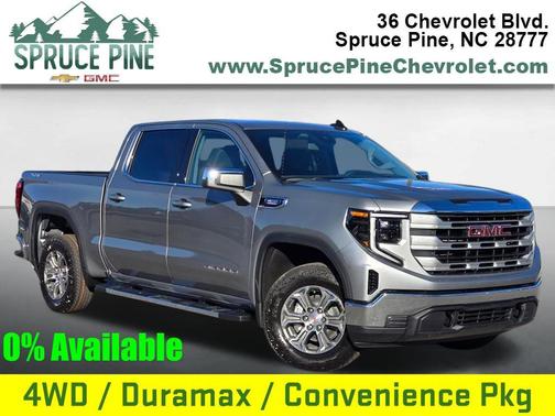 Sterling Metallic 2026 GMC Sierra 1500 SLE