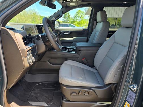 Cypress Gray 2026 Chevrolet Tahoe 4WD Z71