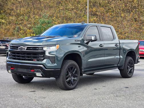 2025 Chevrolet Silverado 1500 LT Trail Boss
