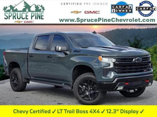 2025 Chevrolet Silverado 1500 LT Trail Boss