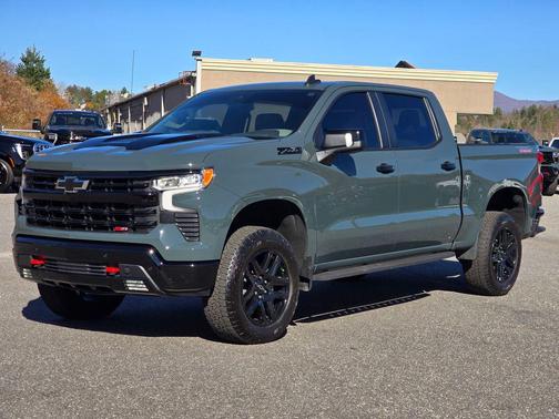 2025 Chevrolet Silverado 1500 LT Trail Boss