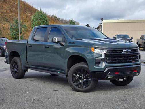 2025 Chevrolet Silverado 1500 LT Trail Boss