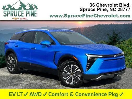2025 Chevrolet Blazer EV eAWD LT