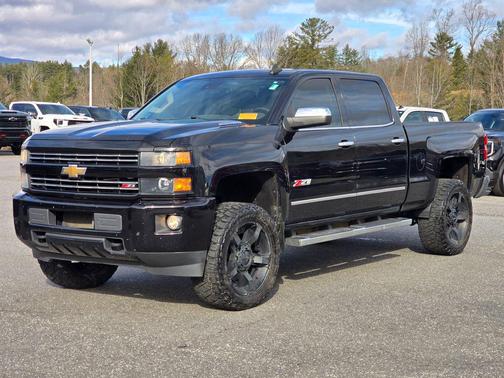 2015 Chevrolet Silverado 2500 LTZ